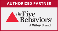 The Five Behaviors Certified Practitioner — Authorised Partner badge