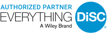 Wiley Everything DiSC Authorised Partner badge