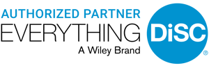 Everything DiSC Authorised Partner badge, David O'Grady Coaching