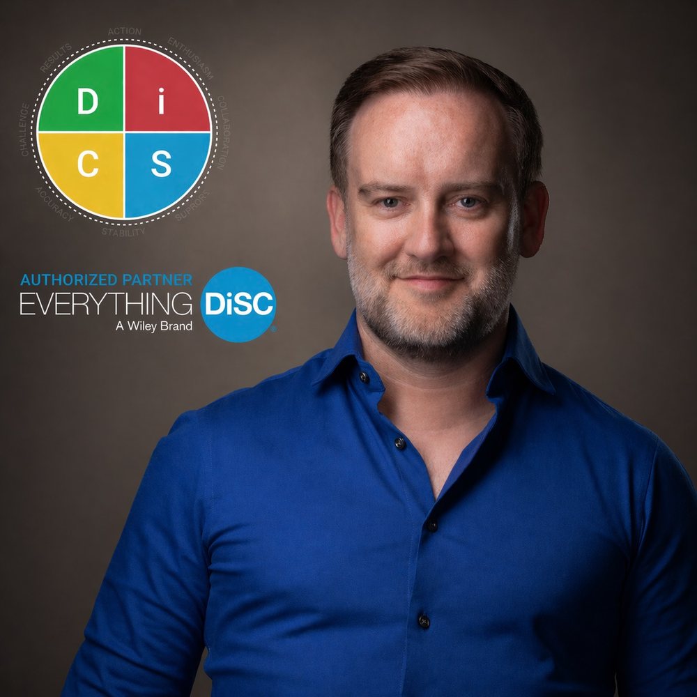 David O'Grady, Everything DiSC Authorised Partner