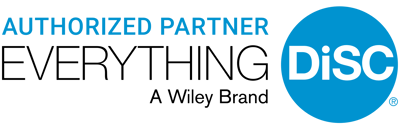 Wiley Everything DiSC Authorised Partner badge