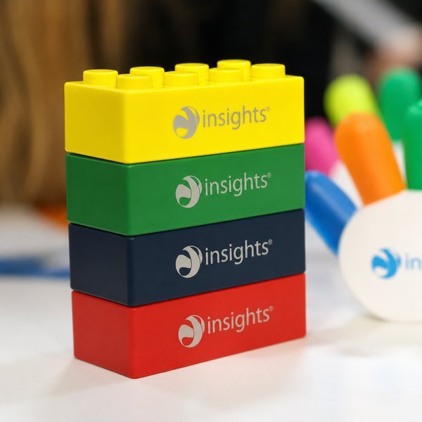 The four Insights Discovery colour energies, shown as stacked blocks