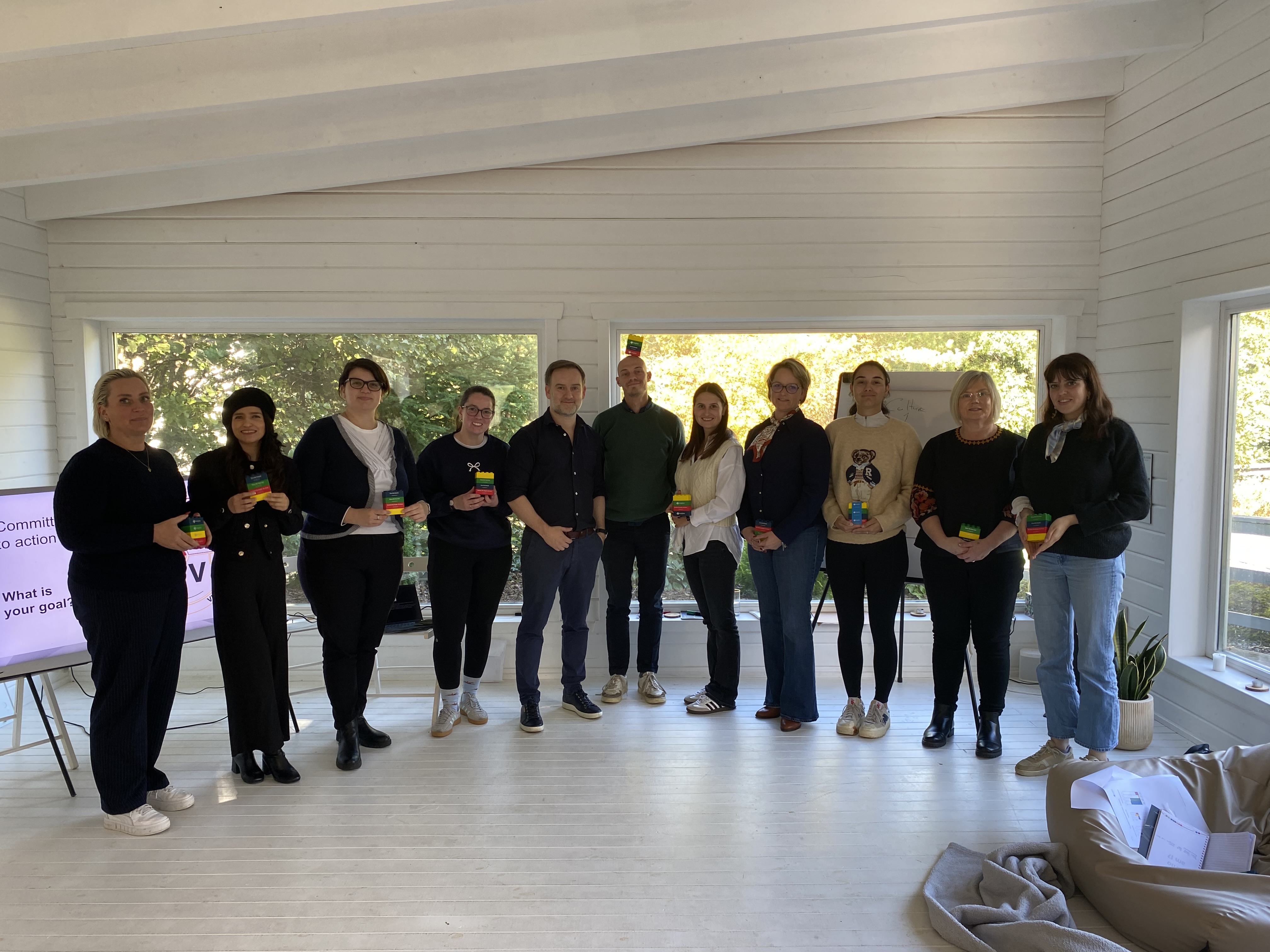 Insights Discovery Workshop