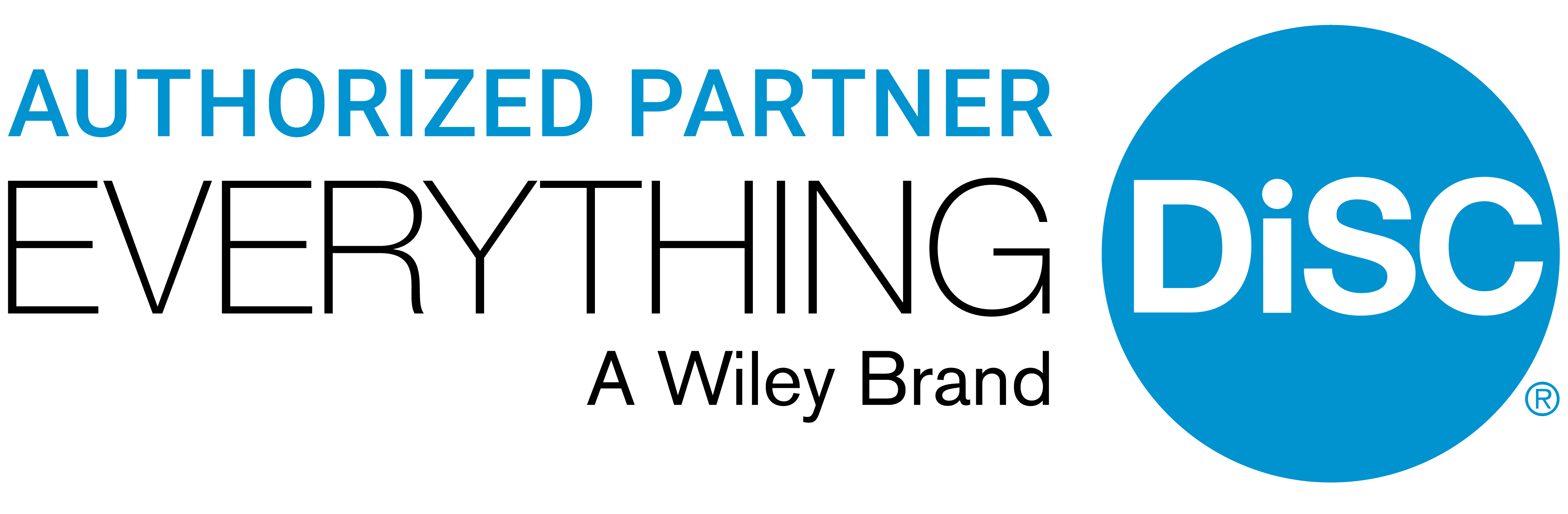 Everything DiSC Authorized Partner badge — David O'Grady Coaching